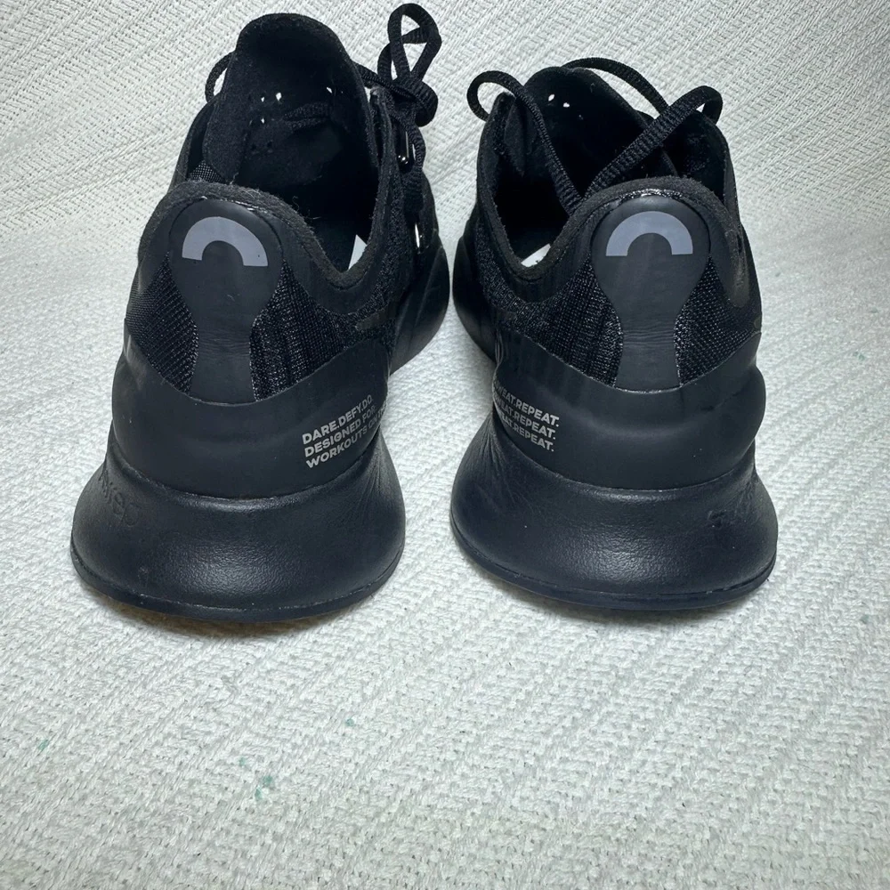 Nike Superrep Go Black iron Grey Sneakers with Silver Accents